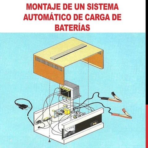 Montaje de un sistema de carga de bateria