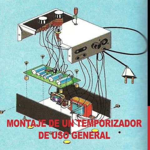 Montaje de un temporizador de uso general