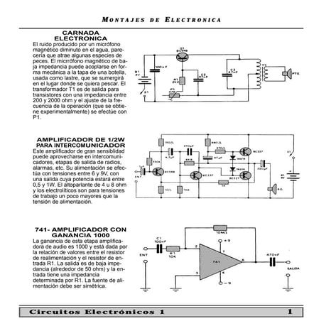 Montajes De Electronica