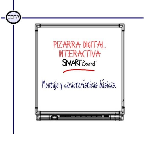 Montaje y características básicas PDI