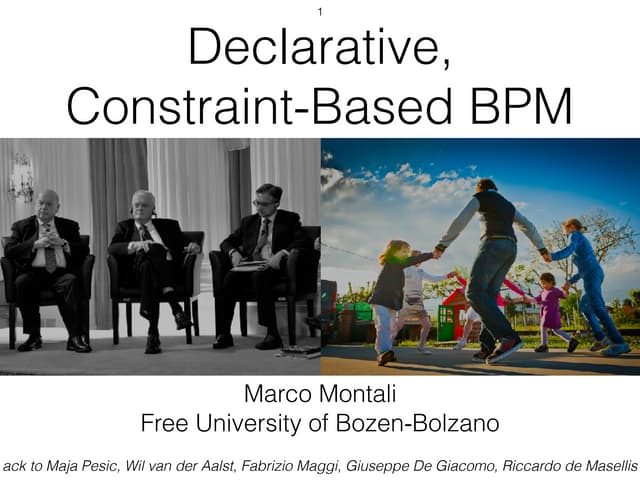 Montali: Declarative, Constraint-Ba...
