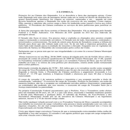 Artigo de Fernando Montalvão