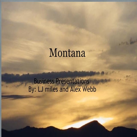 Montana 