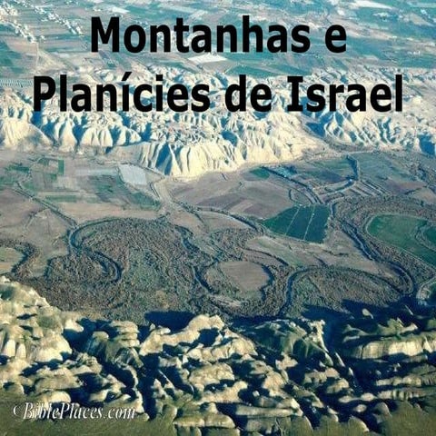 Montanhas e planícies de Israel