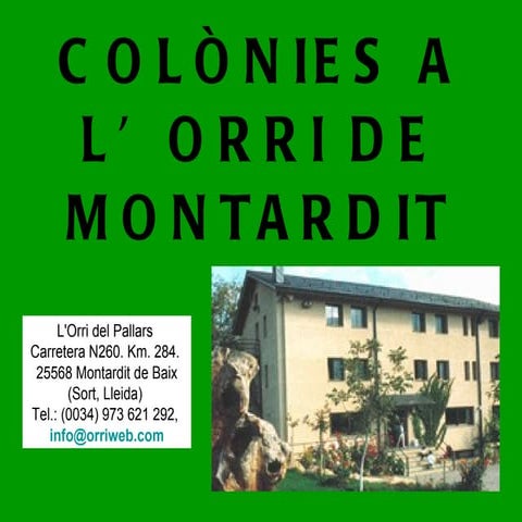 Sortida a Montardit de Baix