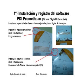 Montar pizarra digital