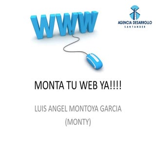 Monta tu web Ya