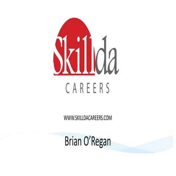 Skillda Careers - Kick-start your career!