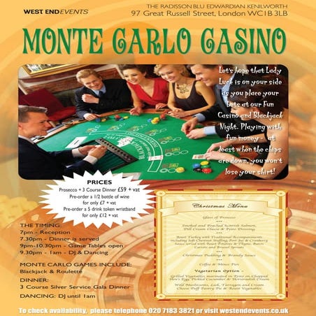 Monte carlo casino