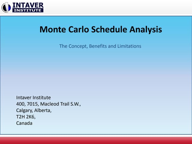 software project management montecarloscheduleanalysis.pdf