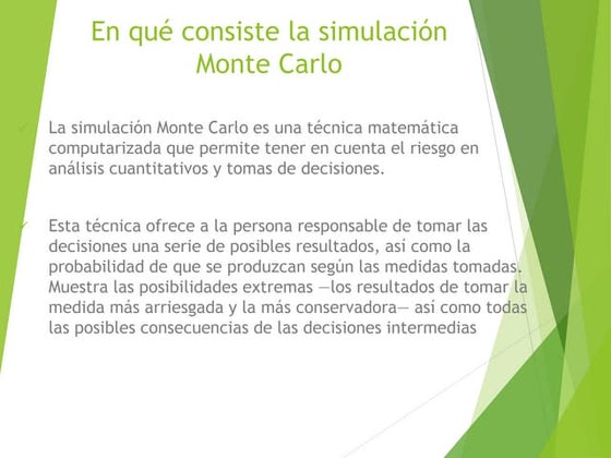Monte Carlo Method Introduction | PDF | Physics | Science