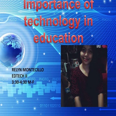 Importance of technology in education