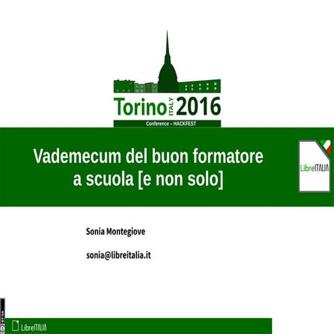 Formazione formatori