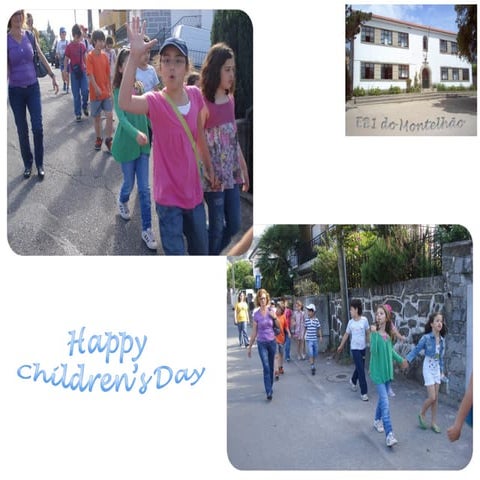 EB1 do Montelhão - Happy Children's Day