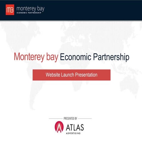 Monterey Bay Economic Partnership Regional Website Launch 