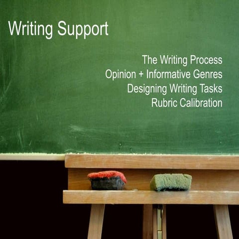 Monterey writing training