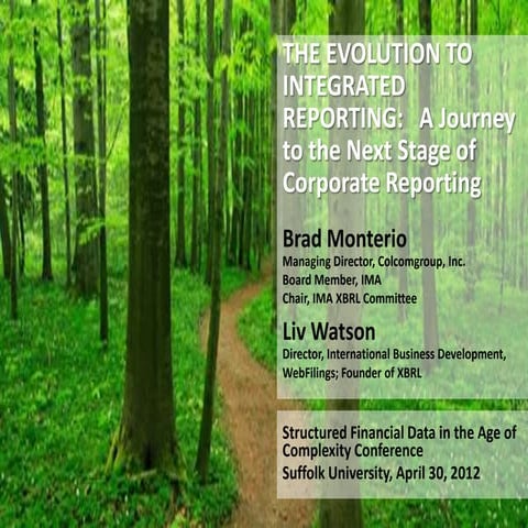 Monterio watson evolution to ir suffolk university 29 apr12 nn