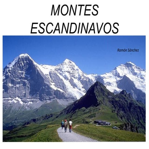 Montes escandinavos
