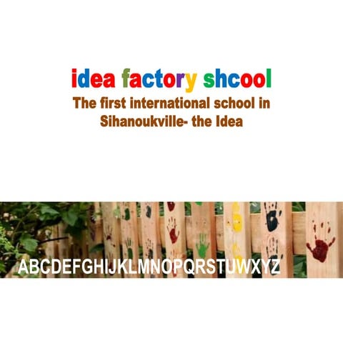 Montesori inspired junior mba