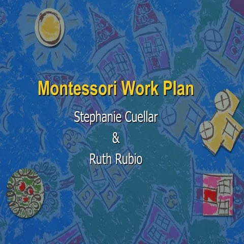 Montessori Powerpoint Revised Compatiable | PPT