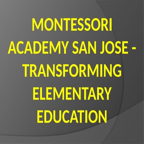 Benefits of Montessori Education (Montessori Benefits)- FLMA Preschool ...
