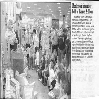 Montessori Fundraiser At Barnes And...