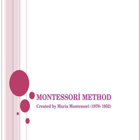 Montessori Method