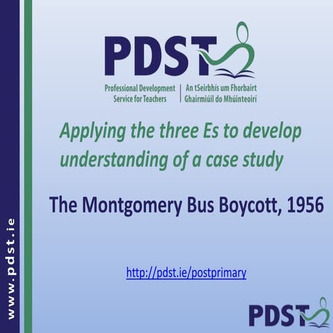 Montgomery bus boycott, 1956