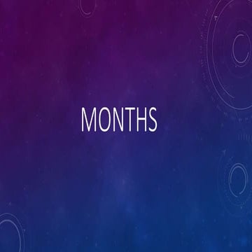 Month