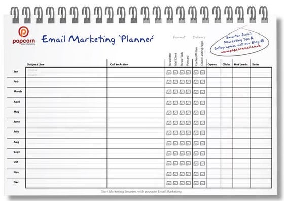 One-Click CRM - All New popcorn Email Marketing | PPT