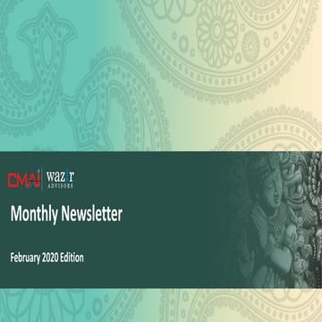 Monthly newsletter-feb-2020