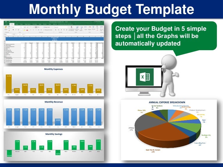 simple monthly budget template in excel by ex deloitte monthly budget breakdown