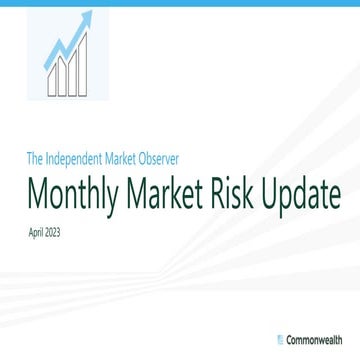 Monthly Market Risk Update: April 2023 [SlideShare]