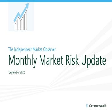 Monthly Market Risk Update: September 2022 [SlideShare]
