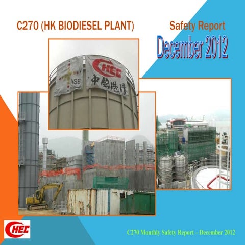 Monthly Safety Report Feb 2012 | PPTX
