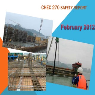 Monthly Safety Report Feb 2012