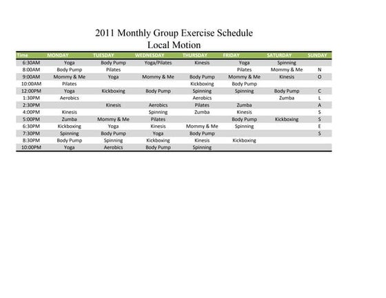 Resort at Pelican Hill's Wellness Calendar-October 2009 | PDF