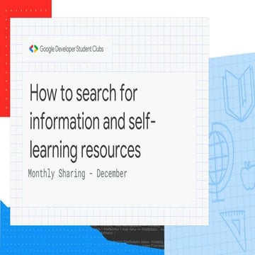 Monthly sharing december