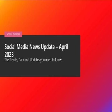 Monthly Social Media Update January 2024.pptx