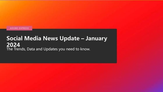 Monthly Social Media Update January 2024.pptx
