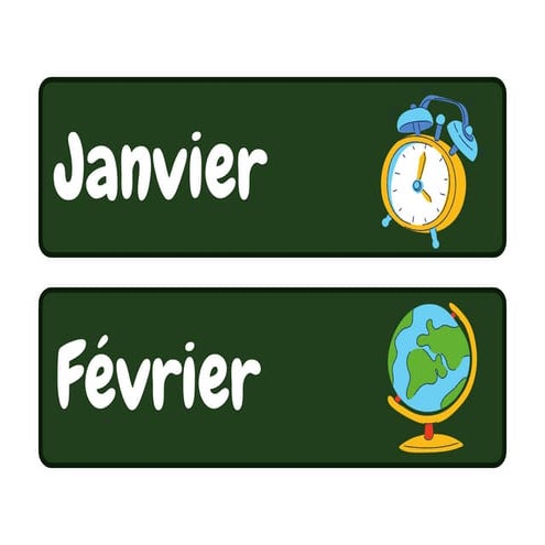 French Immersion Grade One Routines and Transitions | PPTX