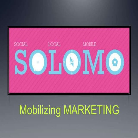 Montilla K32 - So-Lo-Mo