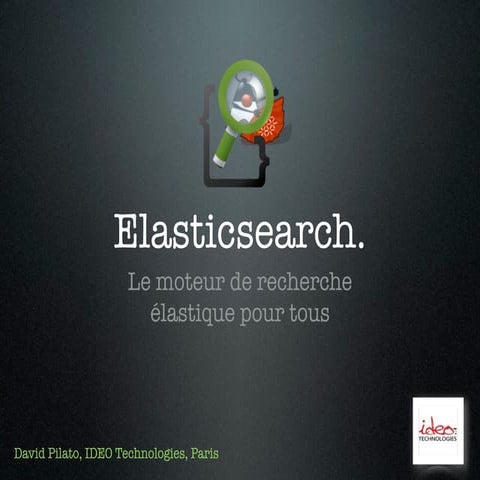 Elasticsearch - Montpellier JUG