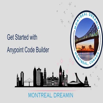 Montréal Dreamin'24 - Get Started with ACB
