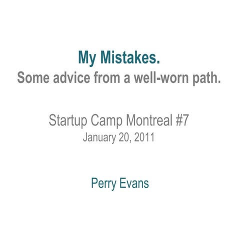 Pivoting For Startups | PPTX