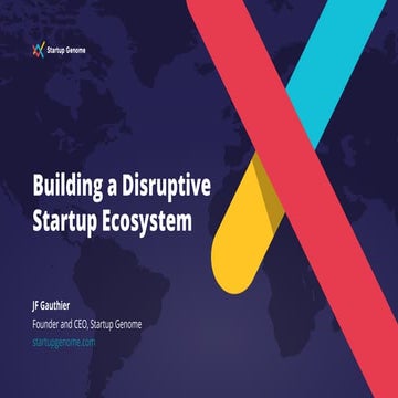 Startupfest 2019 - Building a Disruptive Startup Ecosystem