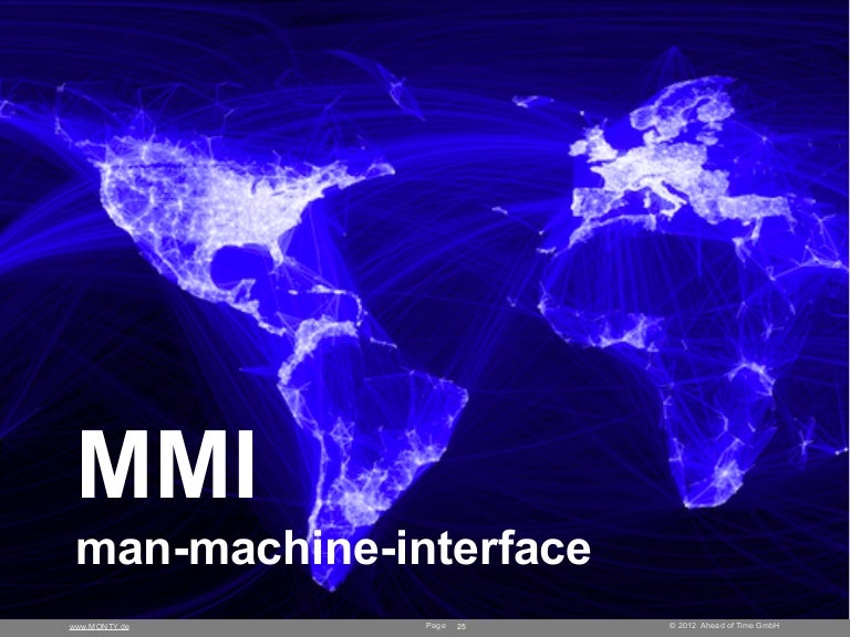 Man Machine Interface How we interact with Digital Devices?