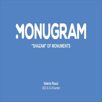 MONUGRAM | FactorYmpresa Turismo | Accessibile