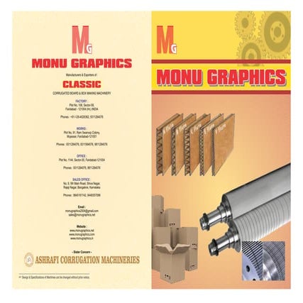 Monu Graphics, Faridabad, Offset Printing Machine | PDF