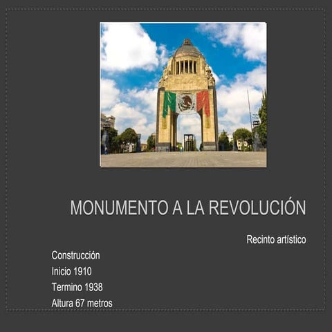 Monumento a la revolución mostachos | PPTX